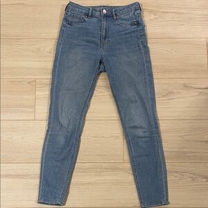 Women’s H&M Curvy Jeggings Light Blue